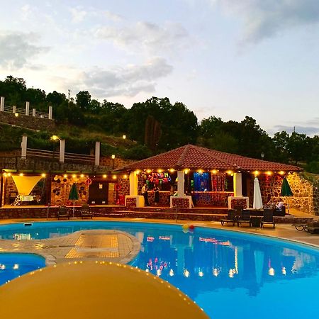 Hotel Loggas Sidhirokhórion Esterno foto