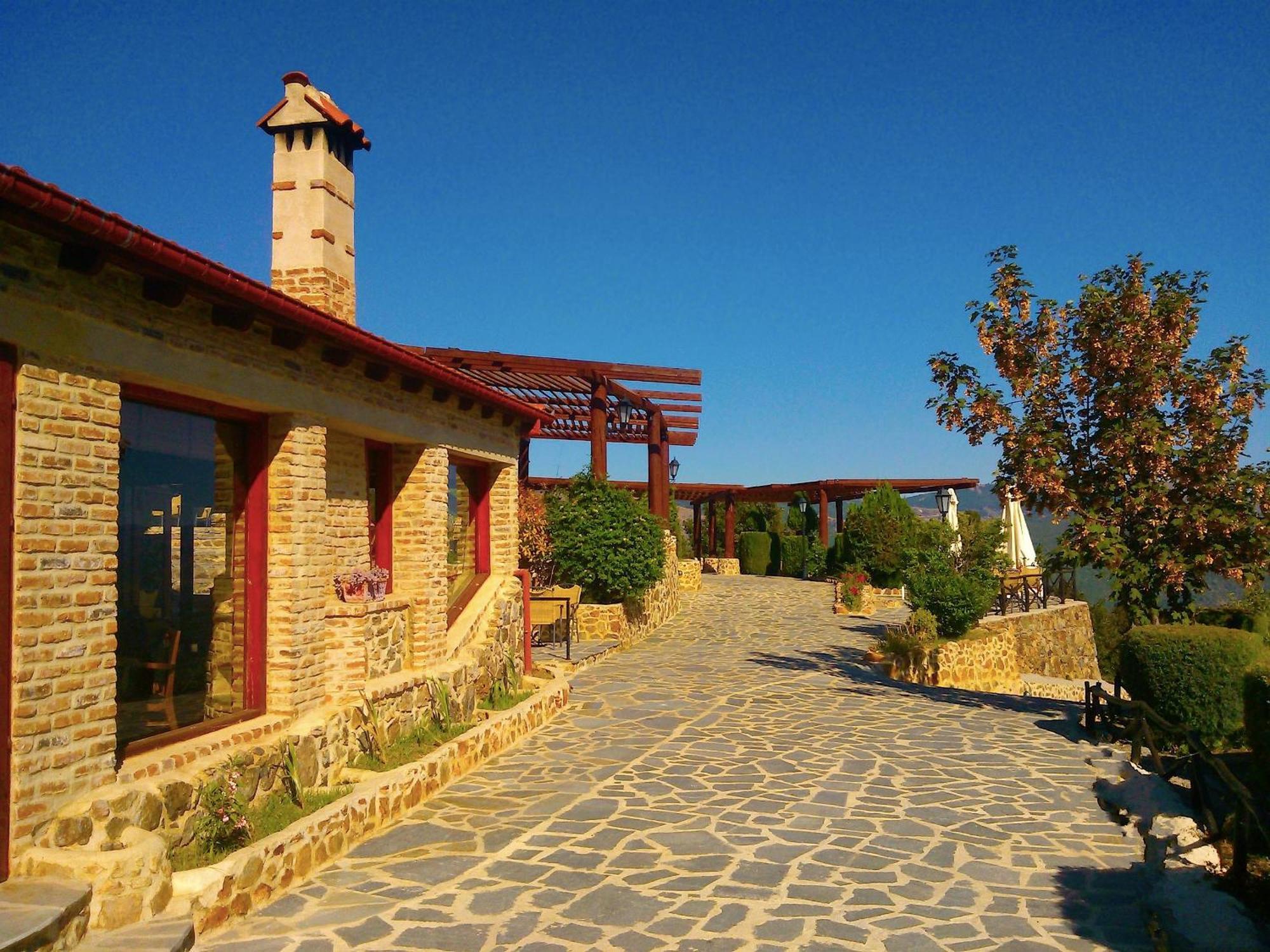 Hotel Loggas Sidhirokhórion Esterno foto