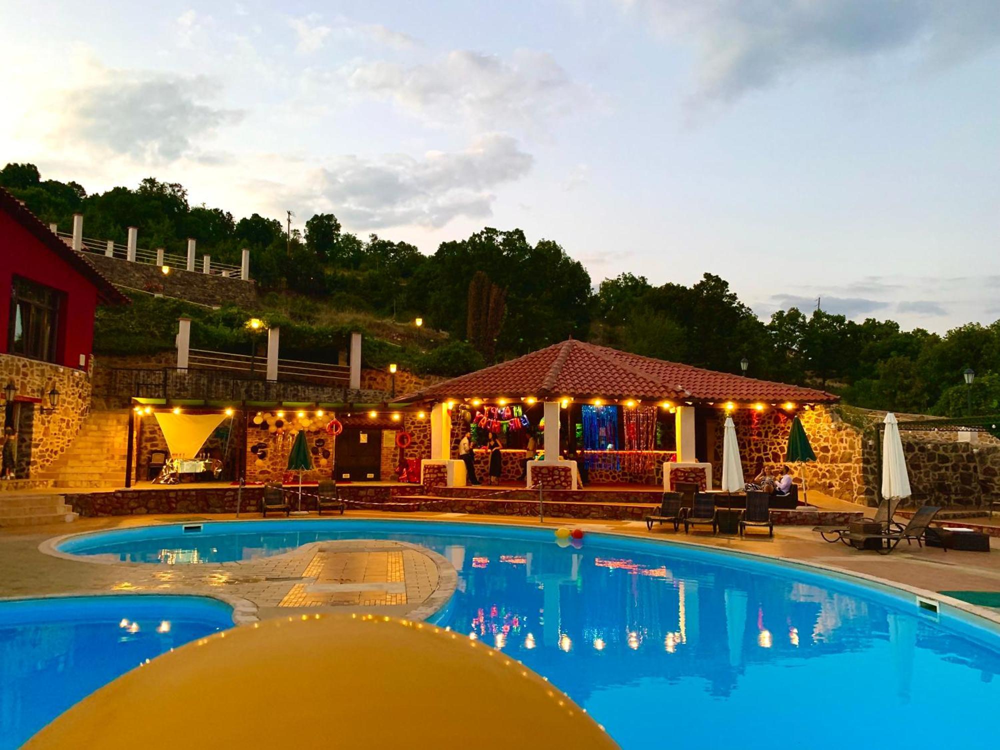 Hotel Loggas Sidhirokhórion Esterno foto