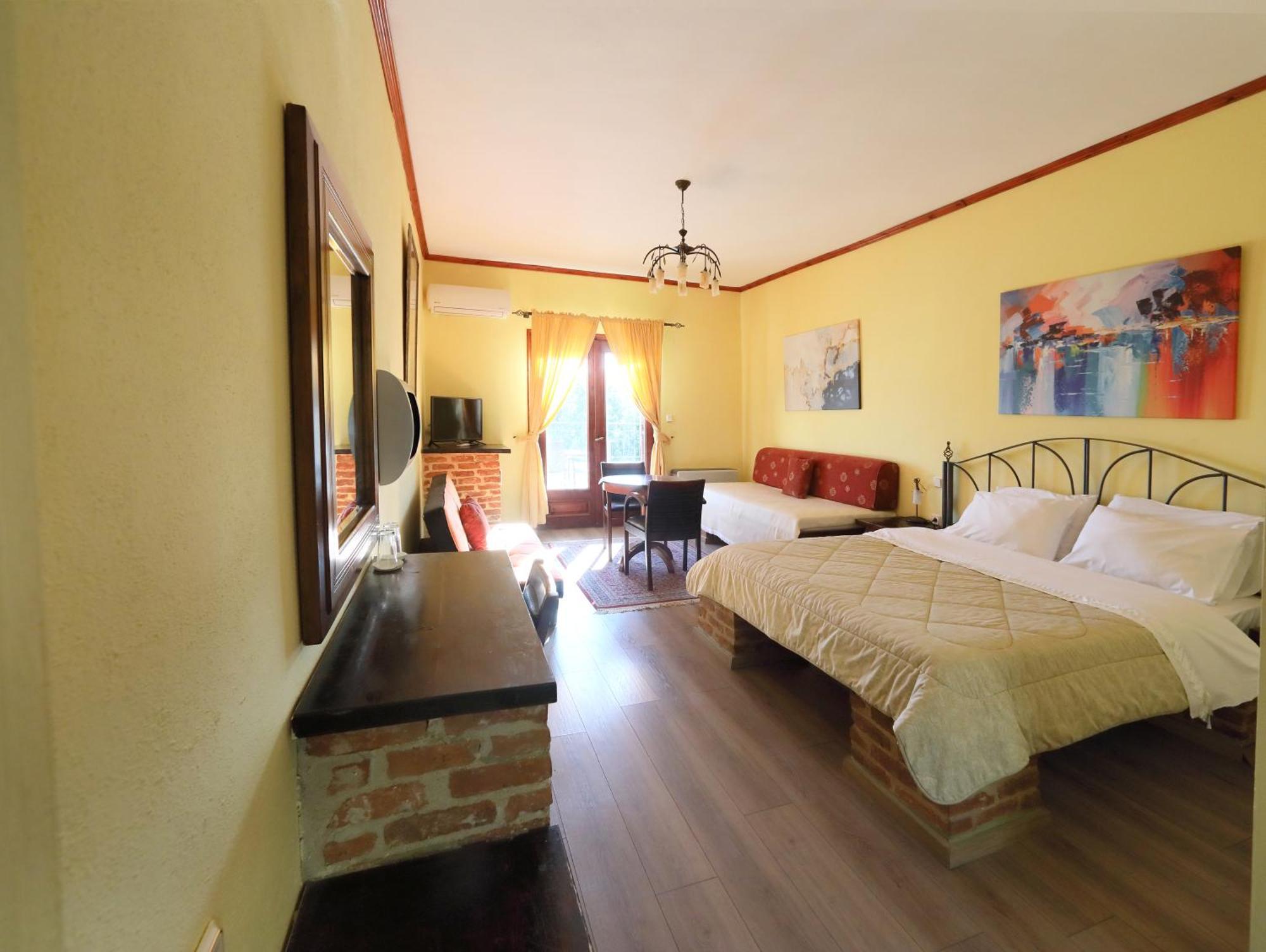 Hotel Loggas Sidhirokhórion Esterno foto