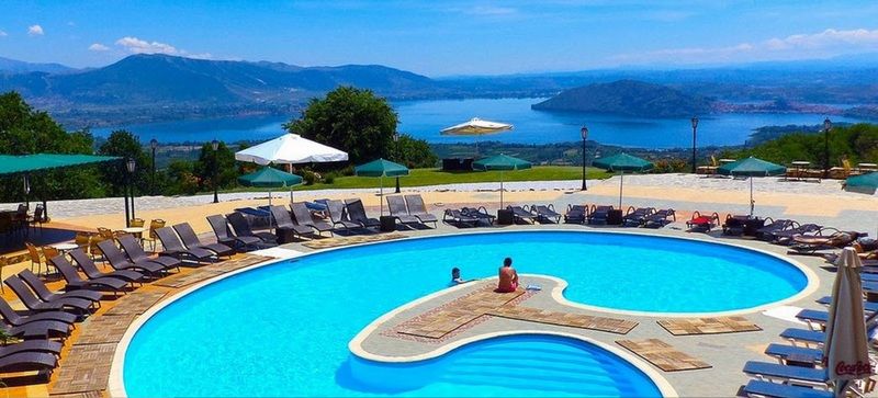 Hotel Loggas Sidhirokhórion Esterno foto