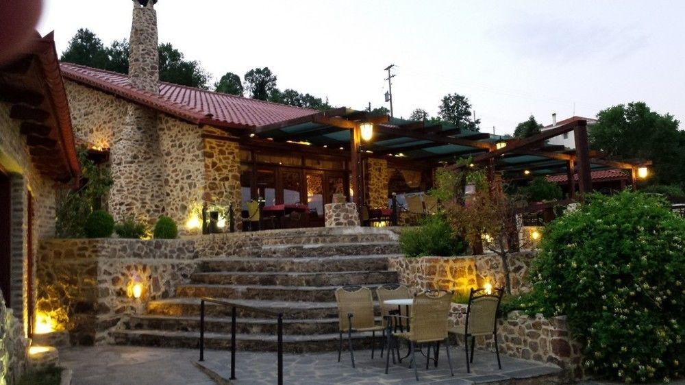 Hotel Loggas Sidhirokhórion Esterno foto