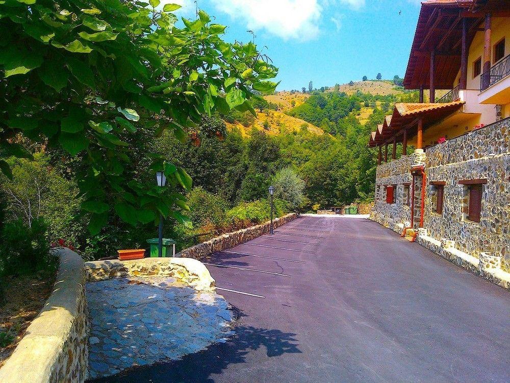 Hotel Loggas Sidhirokhórion Esterno foto