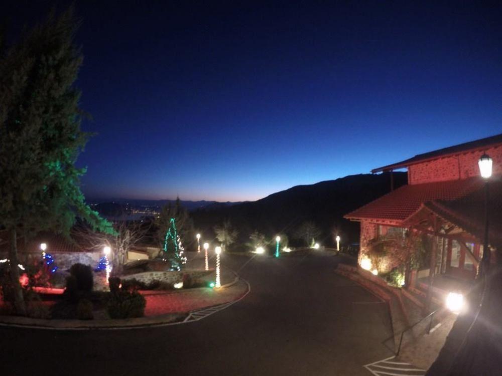 Hotel Loggas Sidhirokhórion Esterno foto