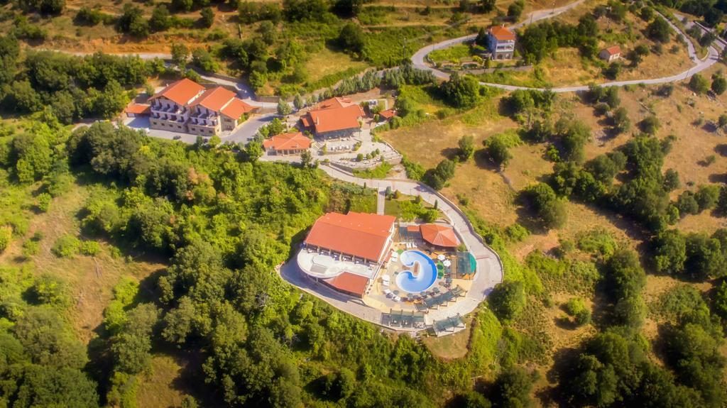 Hotel Loggas Sidhirokhórion Esterno foto
