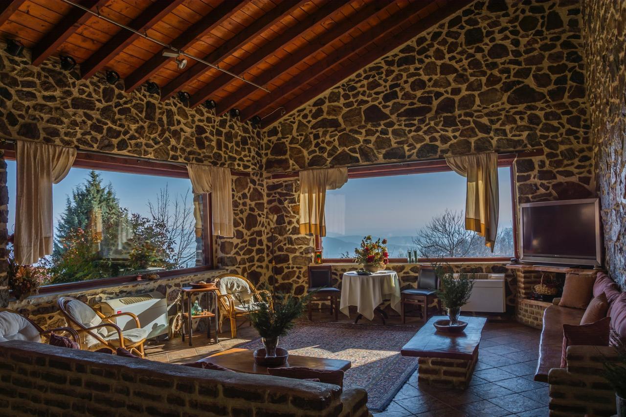 Hotel Loggas Sidhirokhórion Esterno foto
