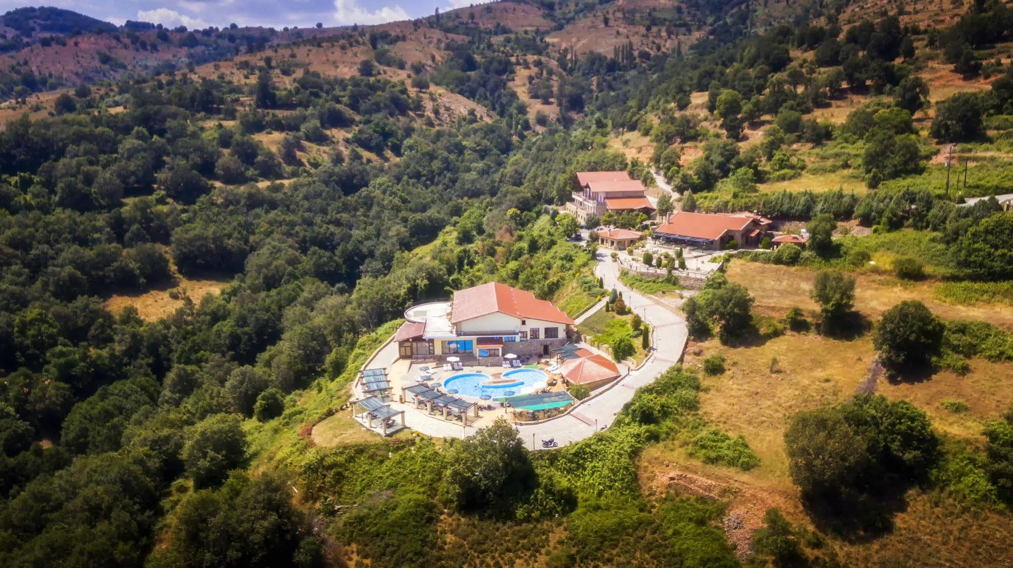 Hotel Loggas Sidhirokhórion Esterno foto